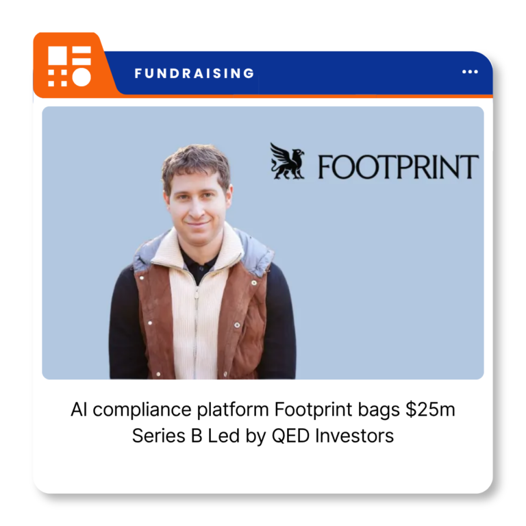 Footprint logo representing the New York-based financial crime compliance and risk operations platform.