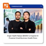 Angle Health logo representing the San Francisco healthcare benefits company following its Series C financing announcement.
