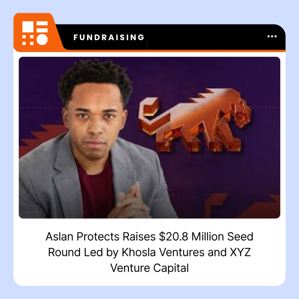 Aslan Protects branding for the Washington, D.C.-based defense technology startup.