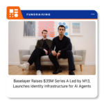 Baselayer logo representing the New York identity and risk infrastructure company following its $35 million Series A announcement.