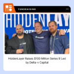 HiddenLayer logo representing the AI security company following its $100 million Series B funding round
