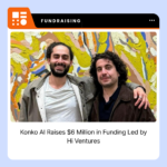 Konko AI branding for the healthcare technology company following its $6 million funding announcement.