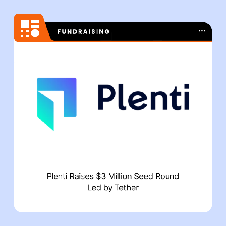 Plenti company image accompanying its $3 million seed funding announcement.