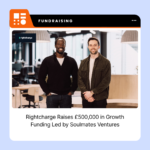 Rightcharge logo representing the London-based EV fleet charging payments company.