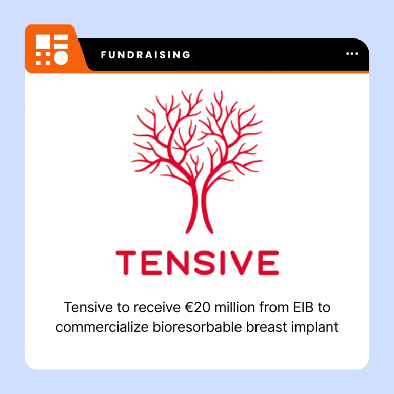 Tensive branding for the Milan-based medical device company developing REGENERA bioresorbable breast reconstruction scaffolds.