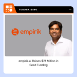 empirik.ai branding for the San Francisco infrastructure AI startup that announced a $21 million seed funding round.
