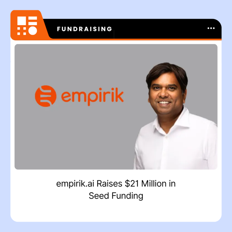 empirik.ai branding for the San Francisco infrastructure AI startup that announced a $21 million seed funding round.