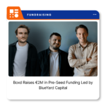 Boxd logo representing the Amsterdam-based developer infrastructure startup following its €2 million pre-seed funding announcement.