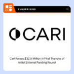 Cari Network branding representing the bank-governed tokenized deposit platform following its $32.5 million funding announcement.