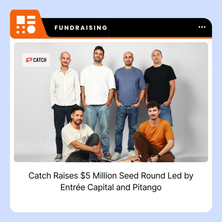 Catch co-founders Nir Sabato and Yoav Ramon.