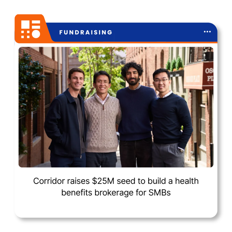 Corridor co-founders Nikhil Aggarwal, Jason Dong, Jackson Wagner and Eric Qian.