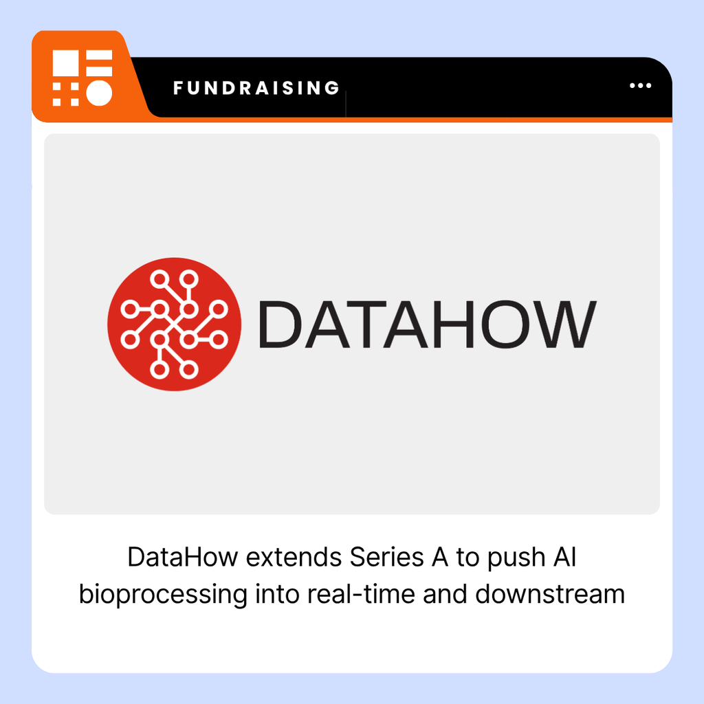DataHow branding representing the Zurich-based bioprocess technology company.