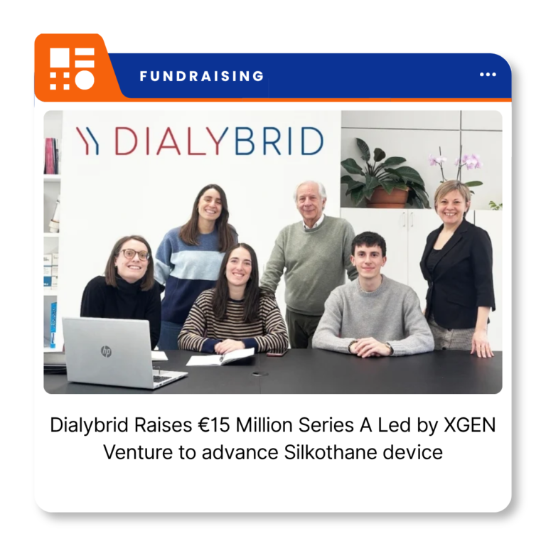 Dialybrid, an Italian medtech company developing Silkothane vascular grafts for hemodialysis.