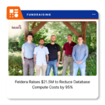 Feldera logo representing the data infrastructure startup following its $15.4 million Series A funding announcement.