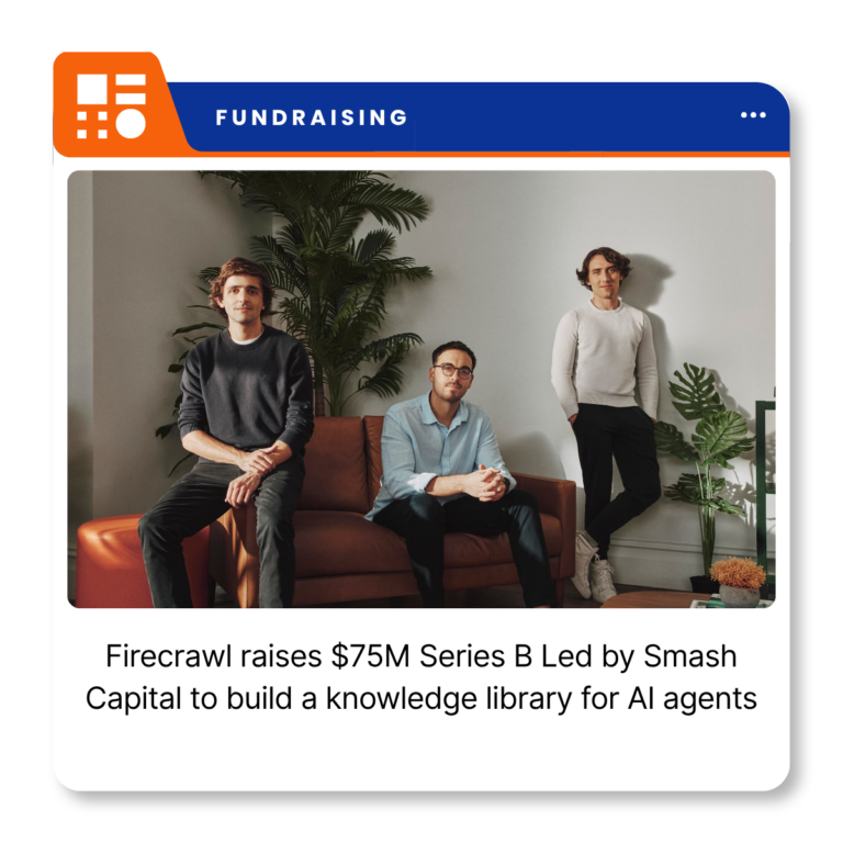 Firecrawl founders Caleb Peffer, Eric Ciarla and Nicolas Silberstein Camara.