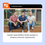 Guardio co-founders Daniel Sirota, Michael Vainshtein and Amos Peled.