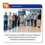 H2SITE hydrogen membrane reactor technology for onboard ammonia-to-power applications.