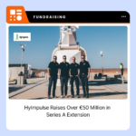 HyImpulse rocket representing the German space startup’s suborbital and orbital launch technology.