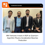 BQP logo representing the quantum software company following its strategic investment from IBM Ventures.