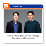 ImpriMed branding for the company's $10 million Series A2 bridge funding announcement.