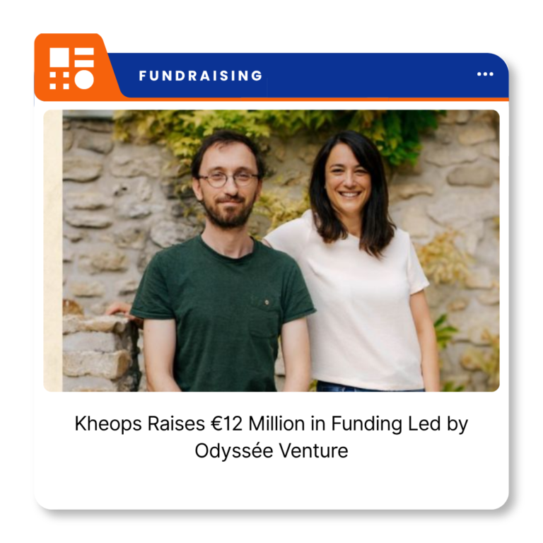Kheops logo representing the French retail technology company.
