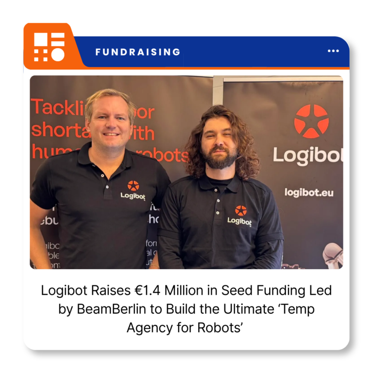 Logibot robotics software platform for automating warehouse and intralogistics operations.