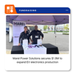Marel Power Solutions power stack hardware for high-power electric vehicle inverters and converters.