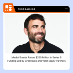 David Protein bars from Medici Brands, which raised $250 million in Series B funding.