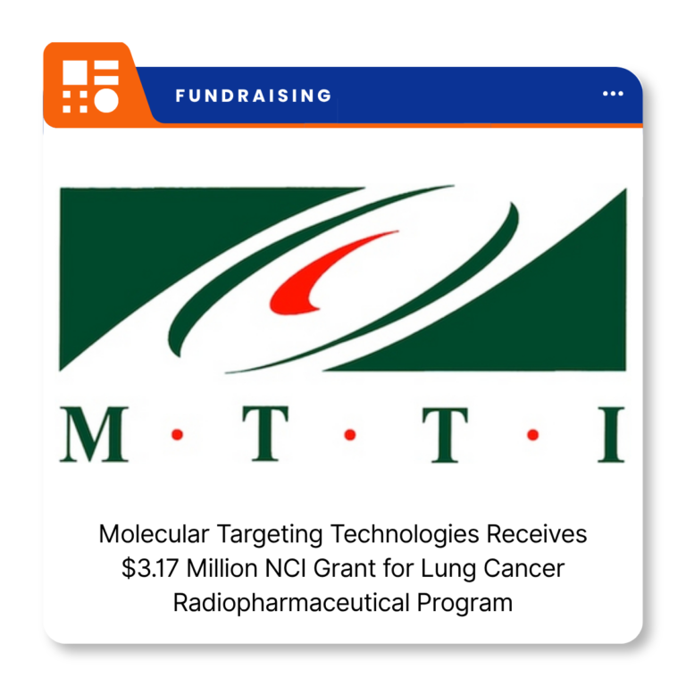 Molecular Targeting Technologies radiopharmaceutical research focused on targeted cancer therapies.