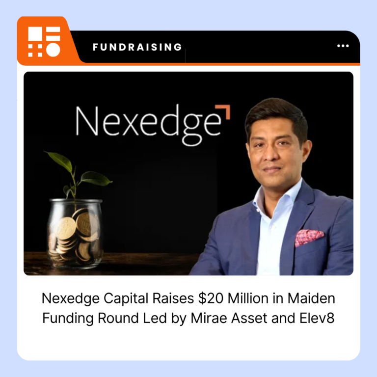 Nexedge Capital branding representing the India-based wealth management and multi-family office firm.