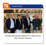 Novadip Biosciences regenerative medicine research focused on bone tissue repair.