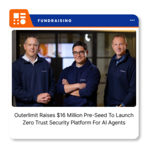 Outerlimit logo representing the cybersecurity company following its $16 million pre-seed funding announcement.