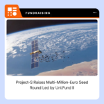 Project-S branding representing the Munich-based space technology startup developing orbital debris detection and safety systems.