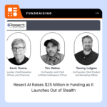 Resect AI branding for the company's $25 million funding announcement.
