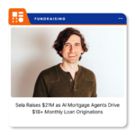 Sela logo for the San Francisco-based voice AI company serving mortgage lenders.