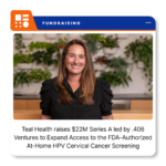 Teal Health branding representing its at-home cervical cancer screening platform.