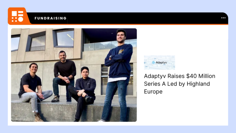 Blog Adaptyv Raises $40 Million Series A Led by Highland Europe