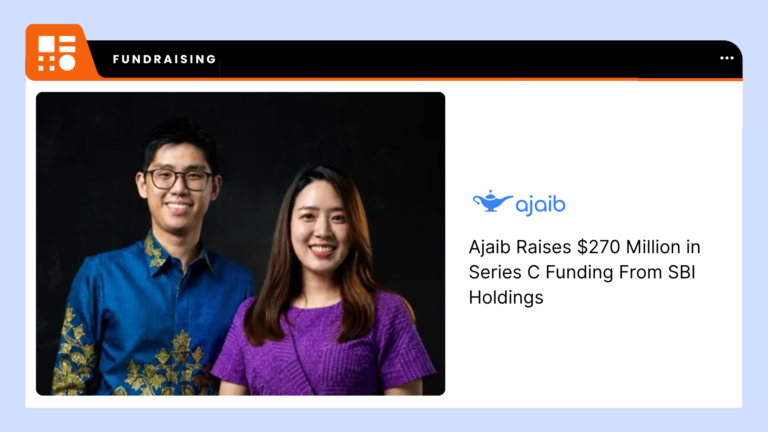 Blog Ajaib Raises $270 Million in Series C Funding From SBI Holdings