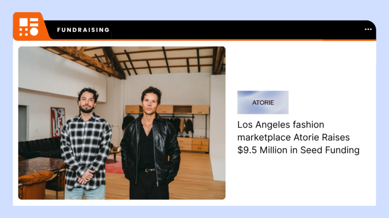 Blog  Atorie Raises $9.5 Million in Seed Funding