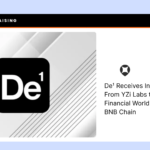 Blog  De¹ Receives Investment From YZi Labs to Expand Financial World Model on BNB Chain