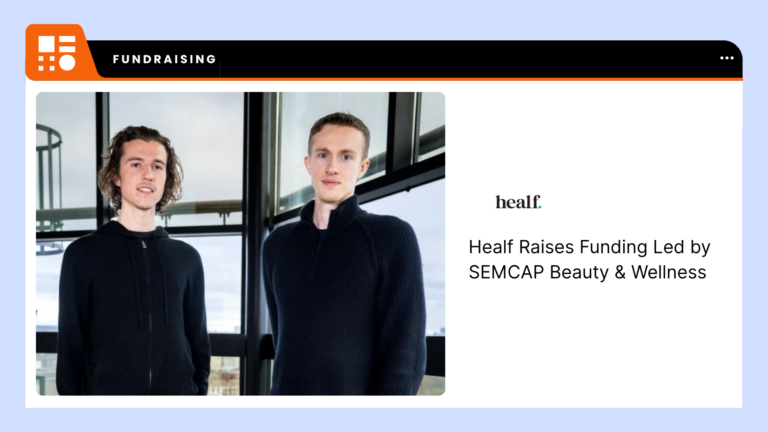 Blog Healf Raises Funding Led by SEMCAP Beauty & Wellness