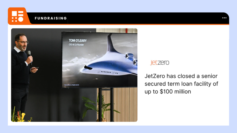 Blog JetZero has closed a senior secured term loan facility of up to $100 million
