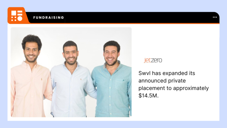 Blog Swvl has expanded its announced private placement to approximately $14.5M.