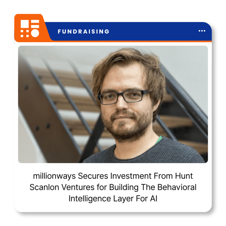 millionways branding representing the New York AI company behind the Thorsten-4 behavioral intelligence model.