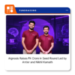 Aignosis logo representing the Jaipur-based healthtech startup.