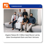 Aligator company branding for the Qatar-based agentic AI startup.