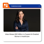 Allara women's healthcare company logo representing the New York-based virtual care provider that raised $30 million in funding.
