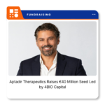 Aptadir Therapeutics branding representing the Milan-based biotechnology company developing RNA therapeutics.
