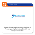 Aptatek Biosciences PheCheck home monitoring system for quantitative phenylalanine testing.