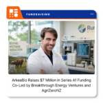 ArkeaBio, a Boston-based agricultural bioscience company developing a methane-reducing vaccine for cattle.